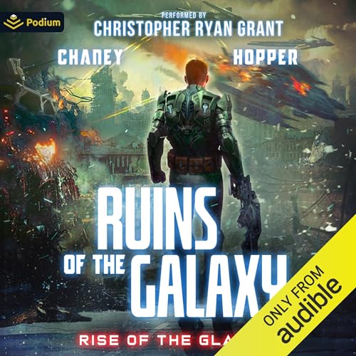 Rise of the Gladias Audiobook By Christopher Hopper, J.N. Chaney cover art