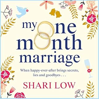 My One Month Marriage Audiolibro Por Shari Low arte de portada