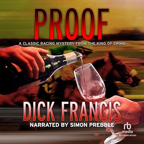 Proof Audiobook By Dick Francis cover art