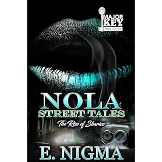 NOLA Street Tales Audiolibro Por E. Nigma arte de portada