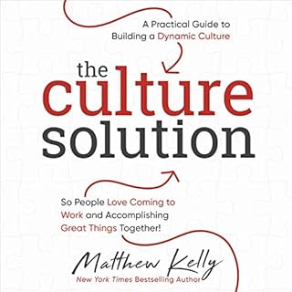 The Culture Solution Audiobook By Matthew Kelly cover art