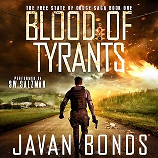 Blood of Tyrants Audiobook By Javan Bonds cover art