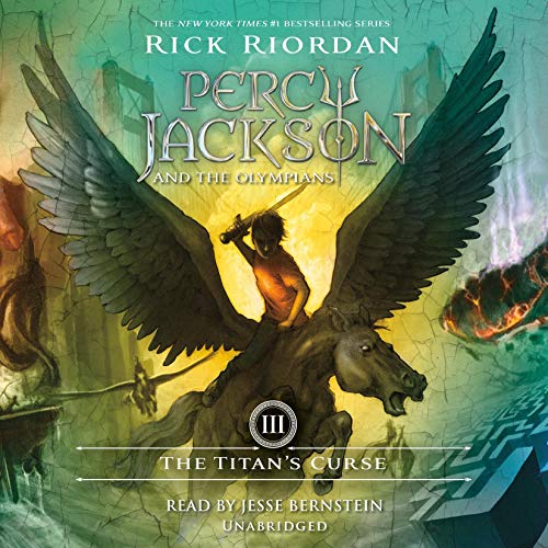 The Titan's Curse Audiolibro Por Rick Riordan arte de portada