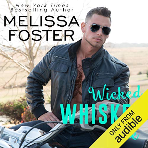 Wicked Whiskey Love Audiolibro Por Melissa Foster arte de portada