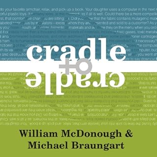 Cradle to Cradle Audiobook By William McDonough, Michael Braungart cover art