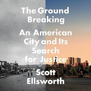 The Ground Breaking Audiolibro Por Scott Ellsworth arte de portada