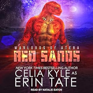 Red Sands Audiolibro Por Celia Kyle arte de portada