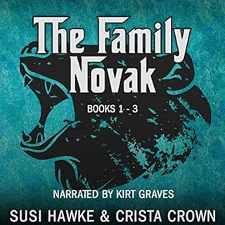 The Family Novak Books 1-3 cover art