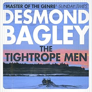 The Tightrope Men Audiolibro Por Desmond Bagley arte de portada