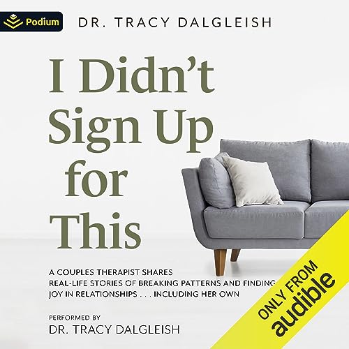 I Didn't Sign Up for This Audiobook By Dr. Tracy Dalgleish cover art