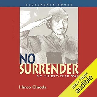 No Surrender Audiobook By Hiroo Onoda cover art