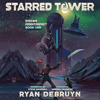 Starred Tower Audiolibro Por Ryan DeBruyn arte de portada