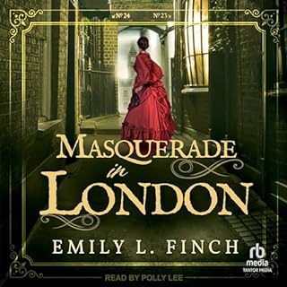 Masquerade in London Audiobook By Emily L. Finch cover art