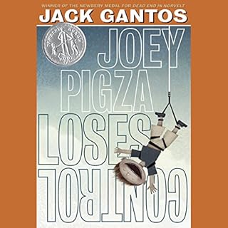 Joey Pigza Loses Control Audiolibro Por Jack Gantos arte de portada