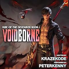 Rise of the Devourer: Voidborne Audiobook By Krazekode cover art