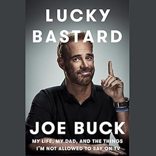 Lucky Bastard Audiolibro Por Joe Buck arte de portada