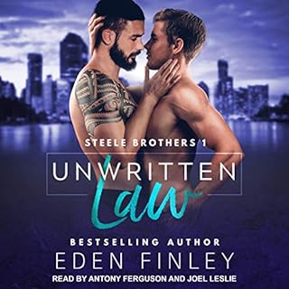 Unwritten Law Audiobook By Eden Finley cover art