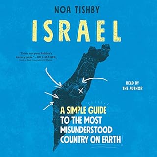 Israel Audiobook By Noa Tishby cover art