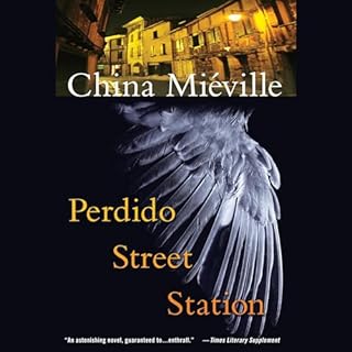 Perdido Street Station Audiolibro Por China Mieville arte de portada