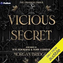 Vicious Secret Audiobook By Morgan Bridges cover art