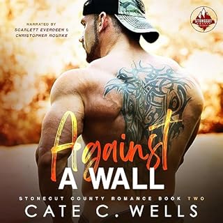 Against a Wall Audiobook By Cate C. Wells cover art