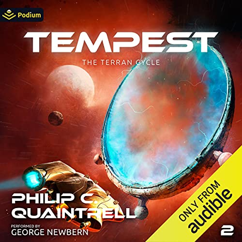 Tempest Audiobook By Philip C. Quaintrell cover art