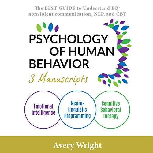 Psychology of Human Behavior Audiolibro Por Avery Wright arte de portada