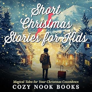 Short Christmas Stories for Kids Audiobook By Cozy Nook Books cover art