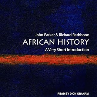 African History Audiolibro Por John Parker, Richard Rathbone arte de portada