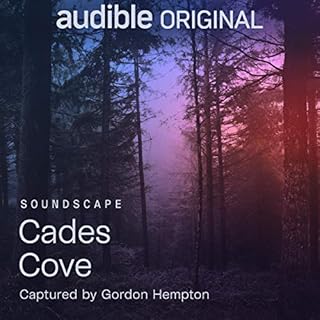 Cades Cove Audiolibro Por Gordon Hempton arte de portada