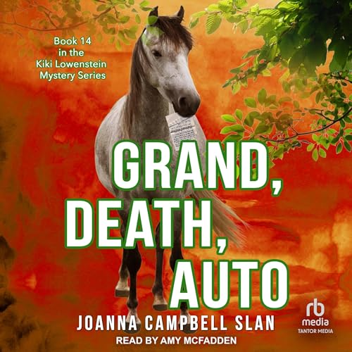 Grand, Death, Auto Audiolibro Por Joanna Campbell Slan arte de portada