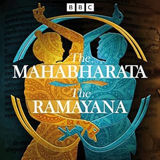 The Mahabharata and The Ramayana Audiobook By Jatinder Verma, Claudia Mayer, Amber Lone cover art