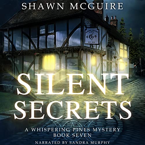 Silent Secrets Audiolibro Por Shawn McGuire arte de portada