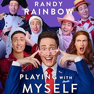 Playing with Myself Audiolibro Por Randy Rainbow arte de portada