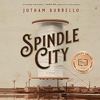 Spindle City Audiolibro Por Jotham Burrello arte de portada