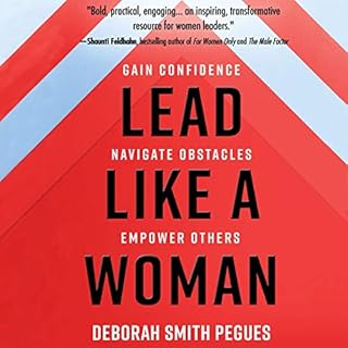 Lead like a Woman Audiolibro Por Deborah Smith Pegues arte de portada