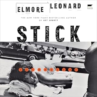 Stick Audiolibro Por Elmore Leonard arte de portada