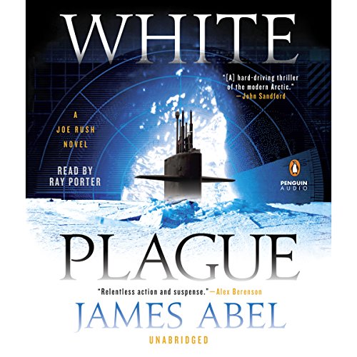 White Plague Audiolibro Por James Abel arte de portada