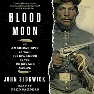 Blood Moon Audiobook By John Sedgwick cover art