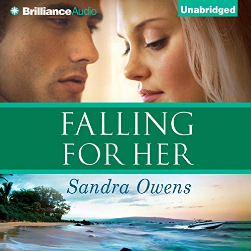 Falling for Her Audiolibro Por Sandra Owens arte de portada