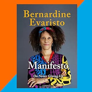 Manifesto Audiobook By Bernardine Evaristo cover art