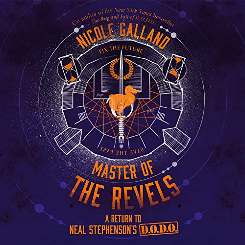 Master of the Revels Audiolibro Por Nicole Galland arte de portada