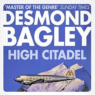 High Citadel Audiolibro Por Desmond Bagley arte de portada