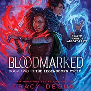 Bloodmarked Audiobook By Tracy Deonn cover art