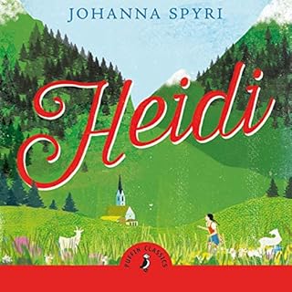 Heidi Audiolibro Por Johanna Spyri arte de portada