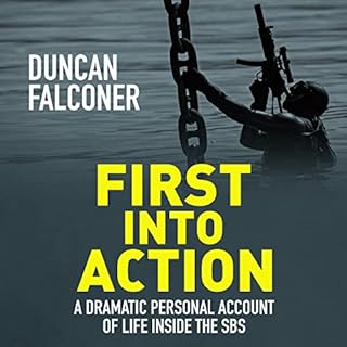 First into Action Audiolibro Por Duncan Falconer arte de portada