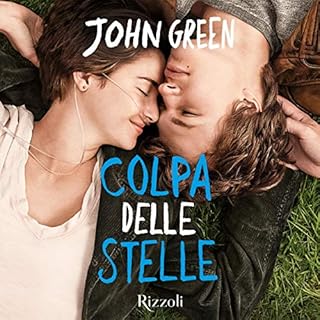 Colpa delle stelle copertina