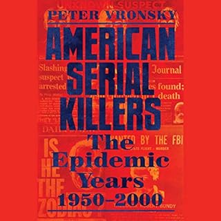 American Serial Killers Audiobook By Peter Vronsky cover art