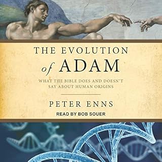 Evolution of Adam Audiolibro Por Peter Enns arte de portada