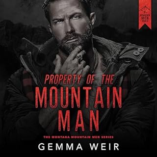 Property of the Mountain Man Audiobook By Gemma Weir cover art